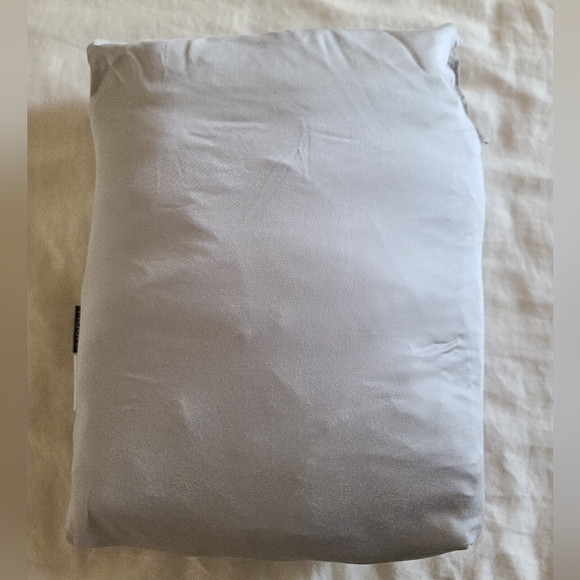 Hush. Iced Sheet Set, Double/Full, Gray - Picture 3 of 5